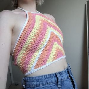 Handmade Crochet Crop Top